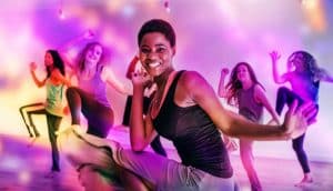 Pierde peso con zumba