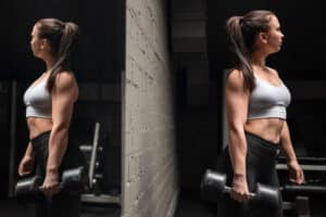 ejercicios de brazos para mujer