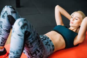 rutina de abdominales