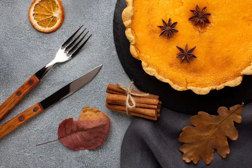 tarta de calabaza baja en azucar