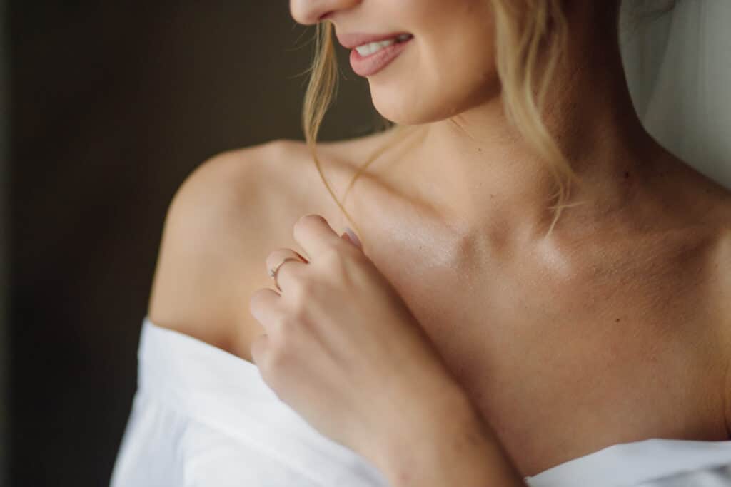 preparacion matutina de la novia para el gran dia