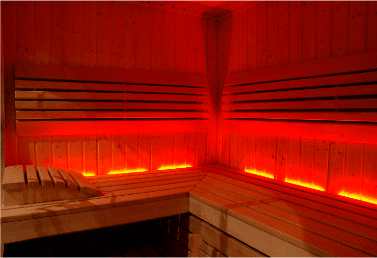cromoterapia sauna barcelona