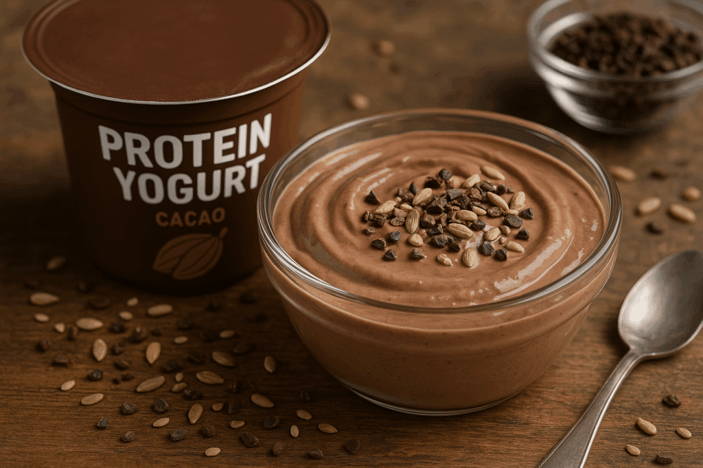 20250910 1522 Yogur Proteico con Cacao simple compose 01k4swjcmve4bbb513thfnbb1g
